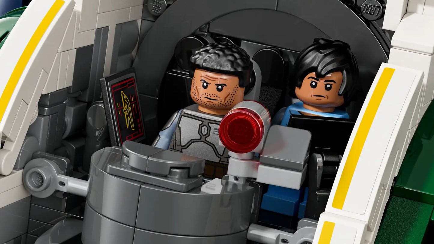 75409 ESCLUSIVA LEGO Star Wars - Astronave di classe Firespray di Jango Fett