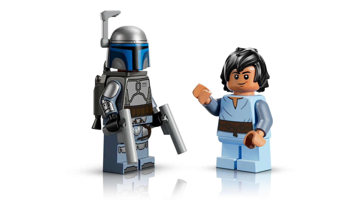 75409 ESCLUSIVA LEGO Star Wars - Astronave di classe Firespray di Jango Fett