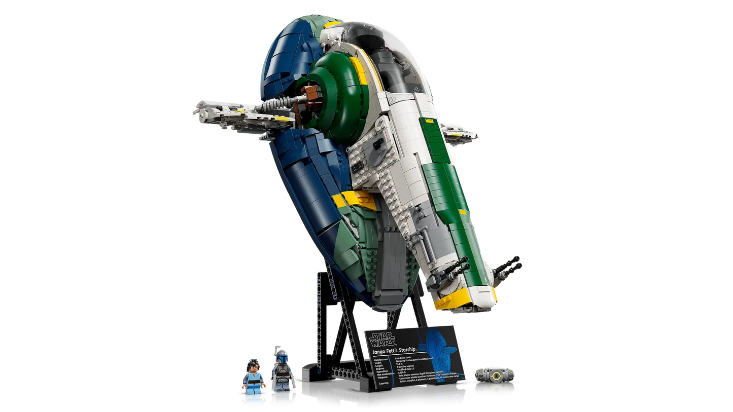 75409 ESCLUSIVA LEGO Star Wars - Astronave di classe Firespray di Jango Fett