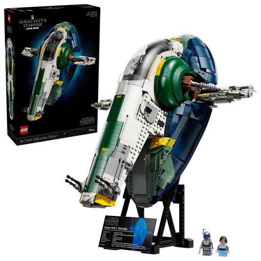 75409 ESCLUSIVA LEGO Star Wars - Astronave di classe Firespray di Jango Fett