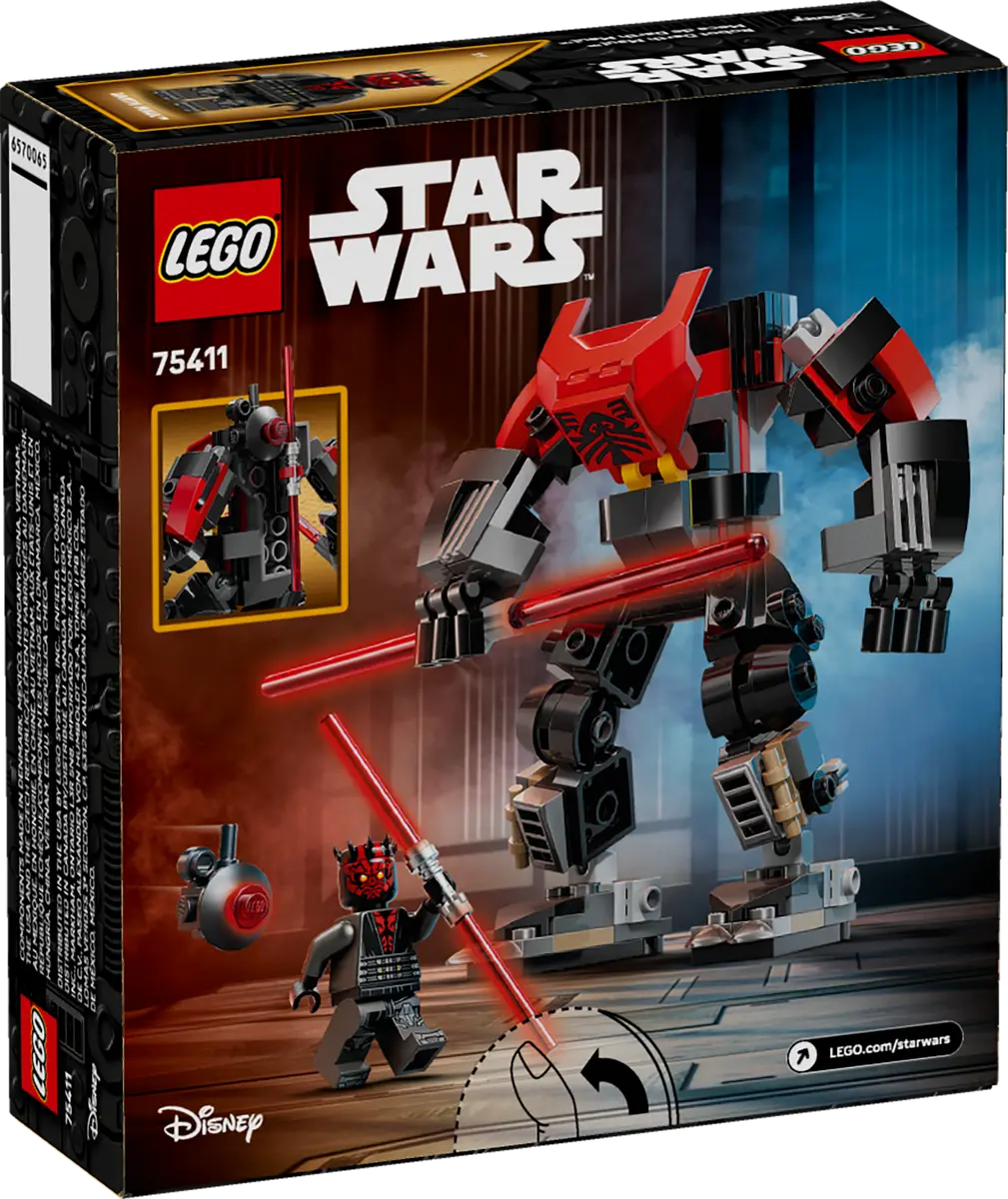 75411 LEGO Star Wars - Mech Darth Maul