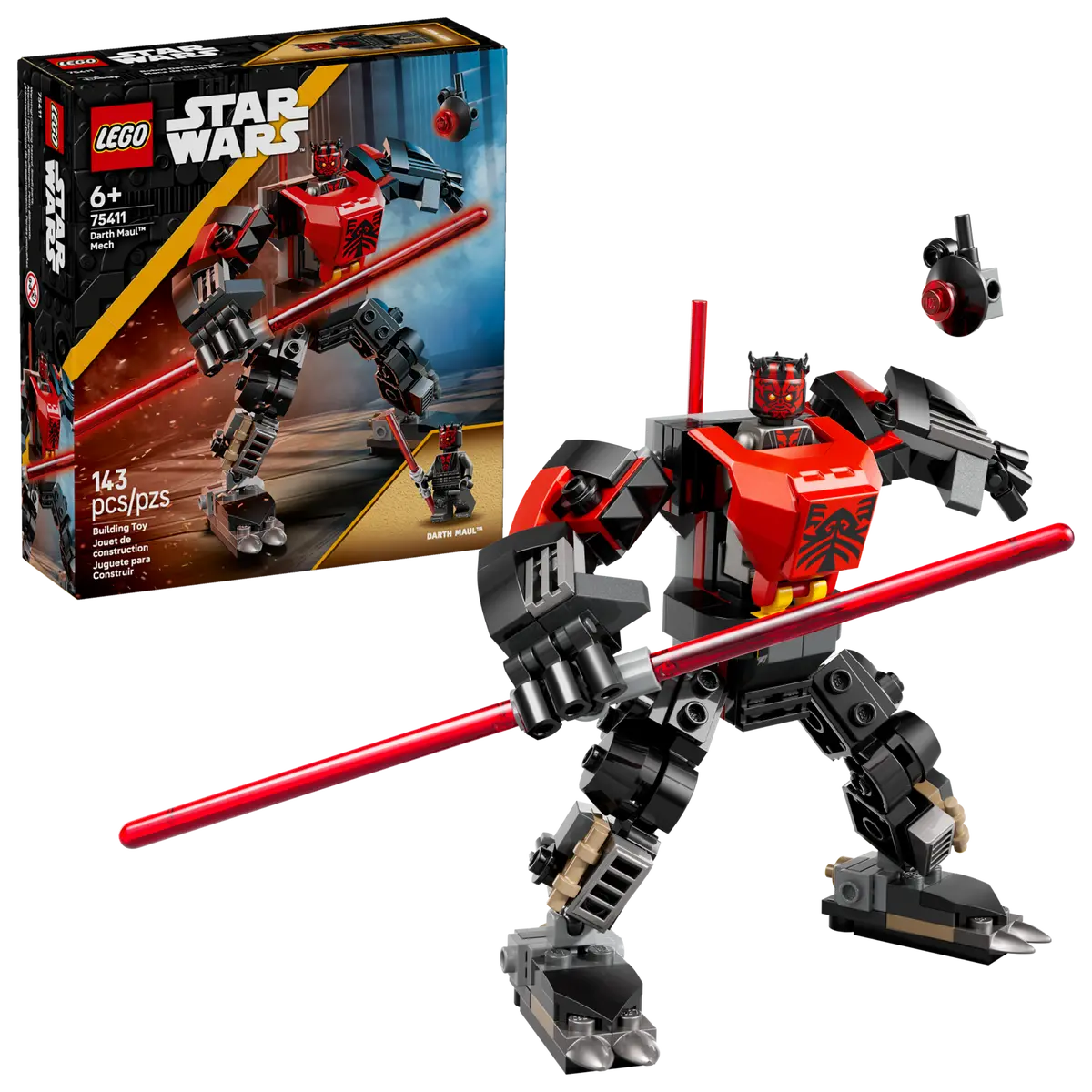 75411 LEGO Star Wars - Mech Darth Maul