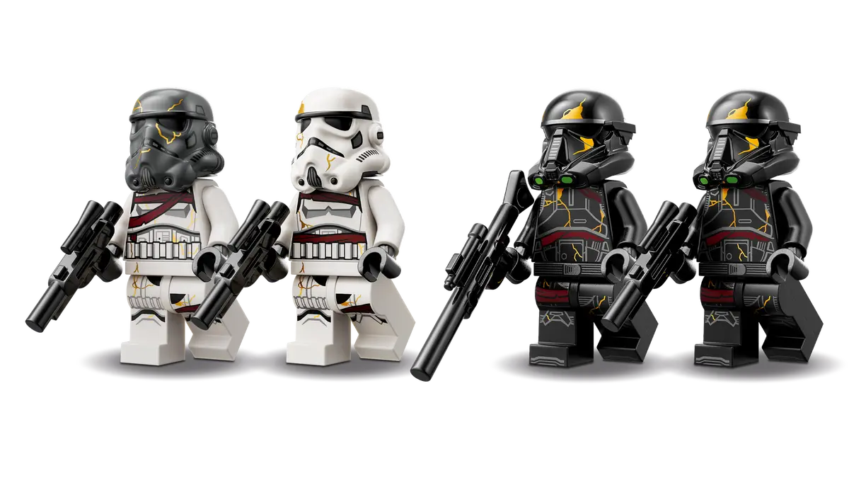75412 LEGO Star Wars - Battle Pack Death Trooper e Night Trooper