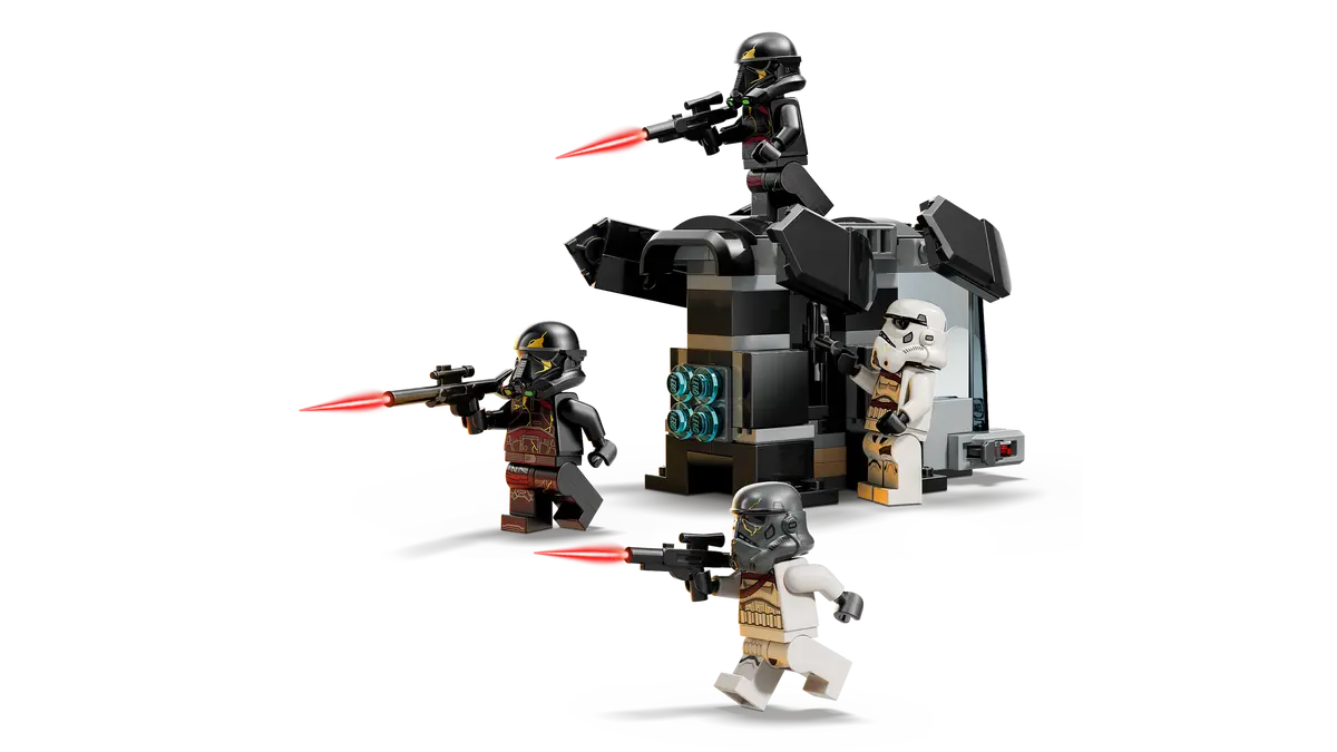 75412 LEGO Star Wars - Battle Pack Death Trooper e Night Trooper