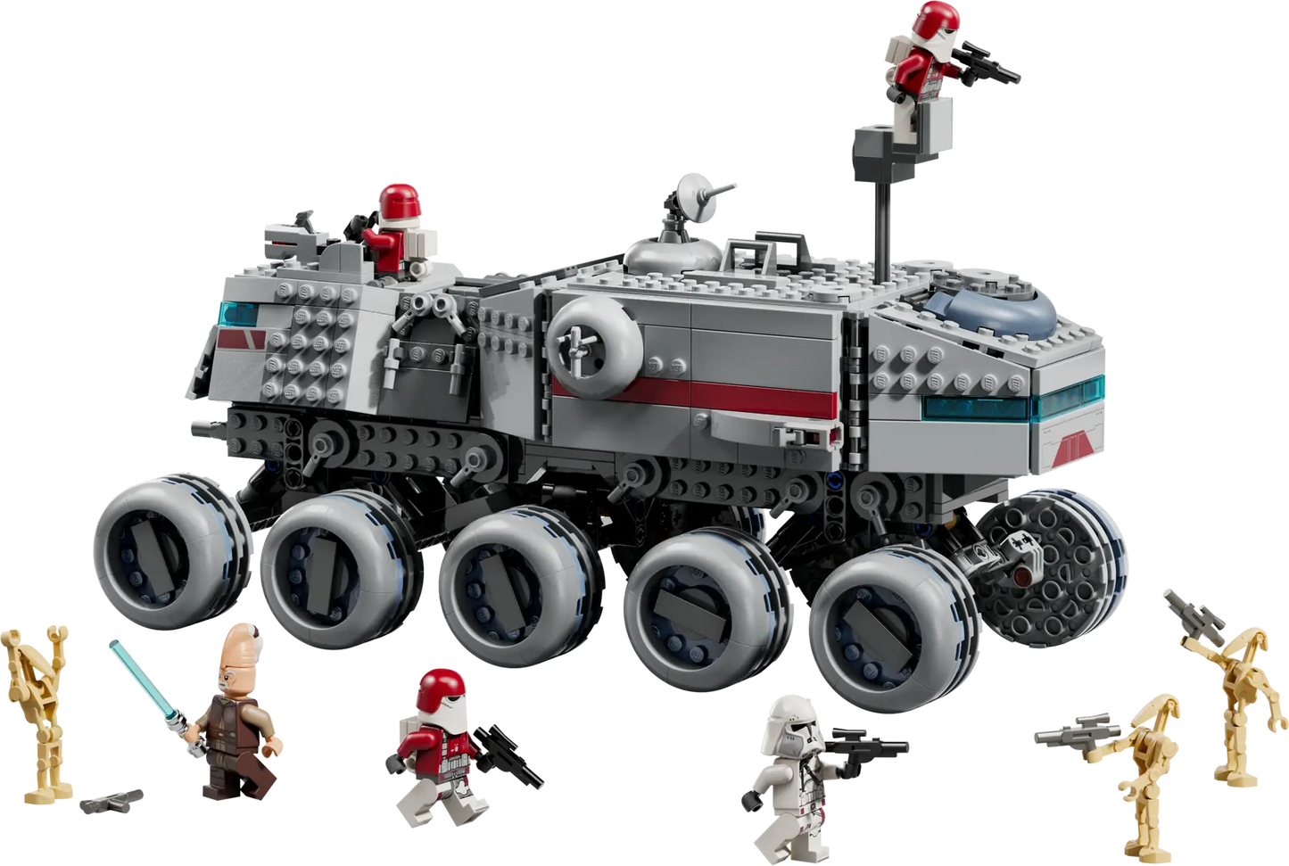 DISPONIBILE DA AGOSTO 2025 - 75413 LEGO Star Wars - Juggernaut della Repubblica