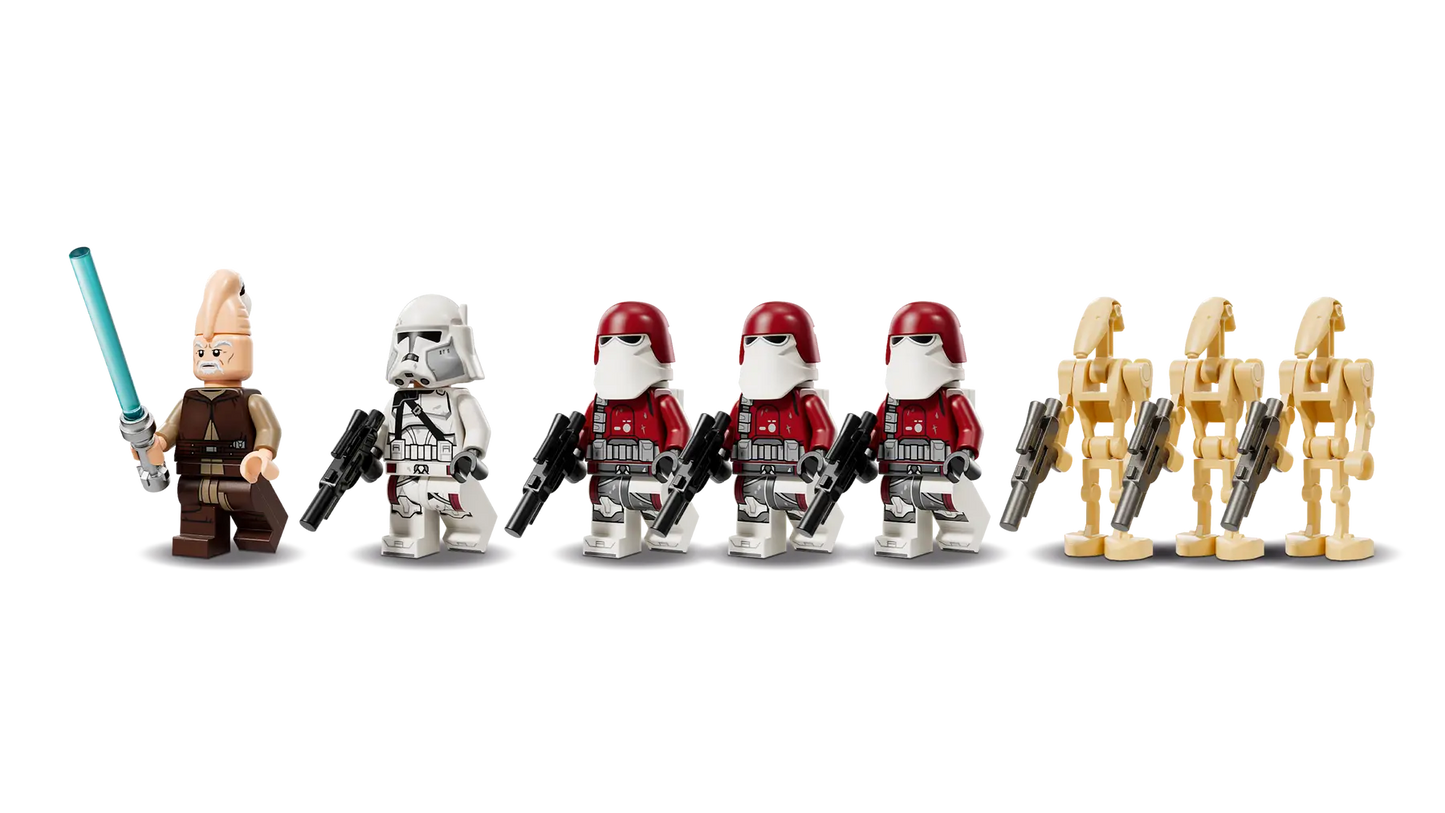 DISPONIBILE DA AGOSTO 2025 - 75413 LEGO Star Wars - Juggernaut della Repubblica