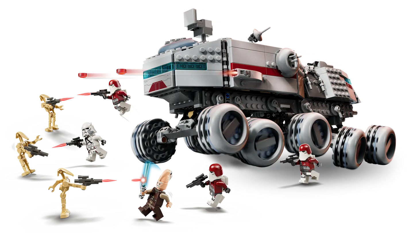 DISPONIBILE DA AGOSTO 2025 - 75413 LEGO Star Wars - Juggernaut della Repubblica