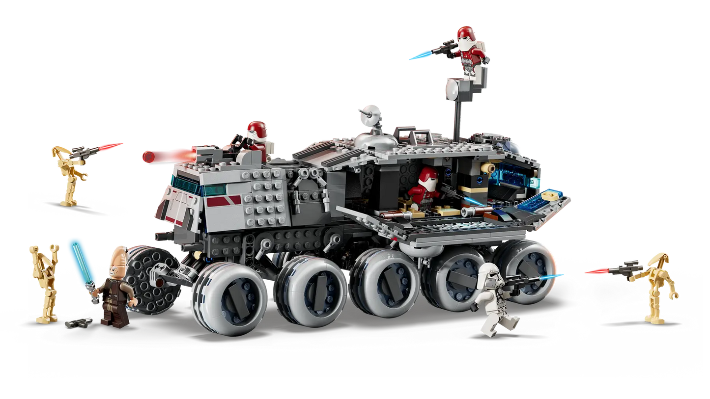 DISPONIBILE DA AGOSTO 2025 - 75413 LEGO Star Wars - Juggernaut della Repubblica