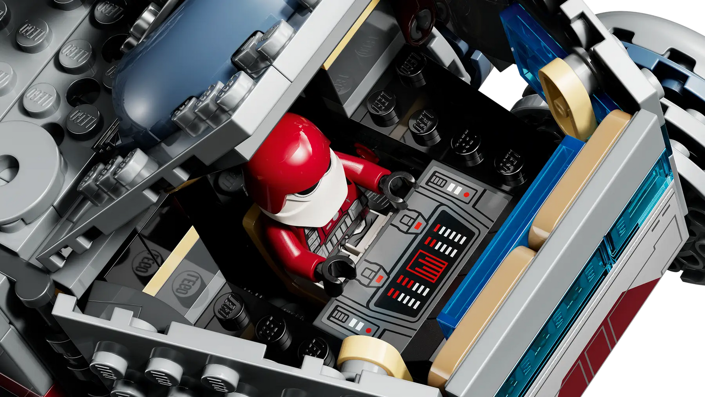 DISPONIBILE DA AGOSTO 2025 - 75413 LEGO Star Wars - Juggernaut della Repubblica