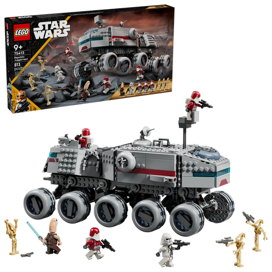 DISPONIBILE DA AGOSTO 2025 - 75413 LEGO Star Wars - Juggernaut della Repubblica