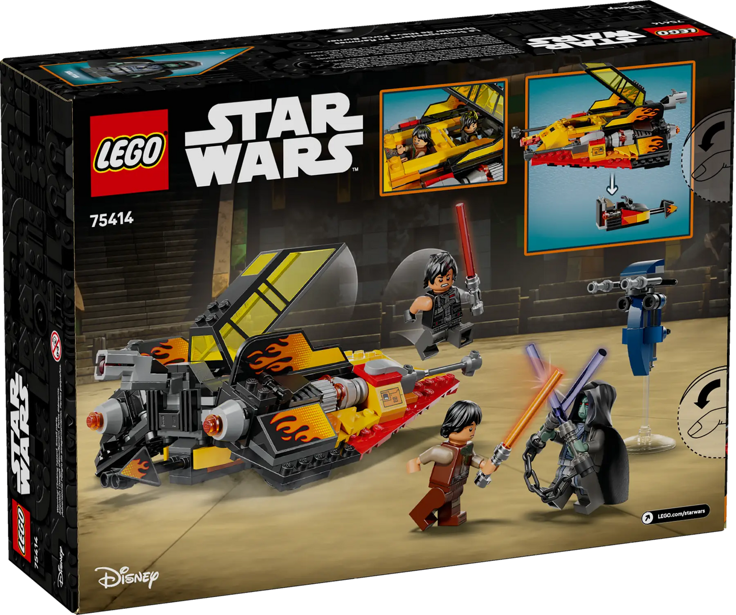 75414 LEGO Star Wars - Snowspeeder™ Force Burner