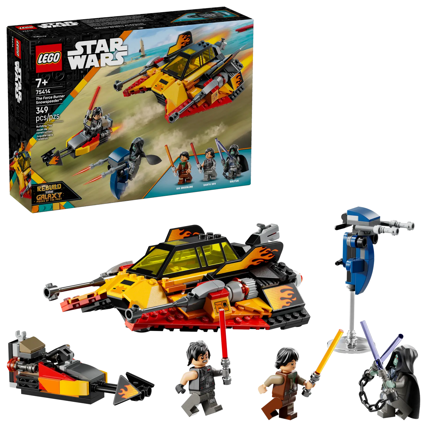 75414 LEGO Star Wars - Snowspeeder™ Force Burner