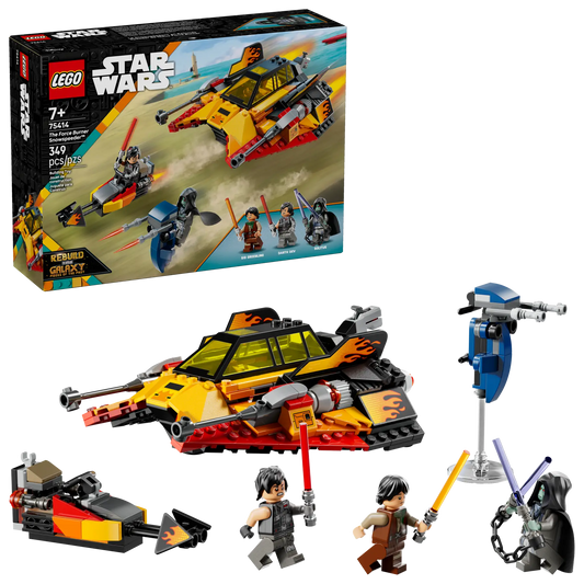 75414 LEGO Star Wars - Snowspeeder™ Force Burner