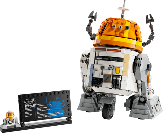 75416 LEGO Star Wars - Droide astromeccanico Chopper (C1-10P)™
