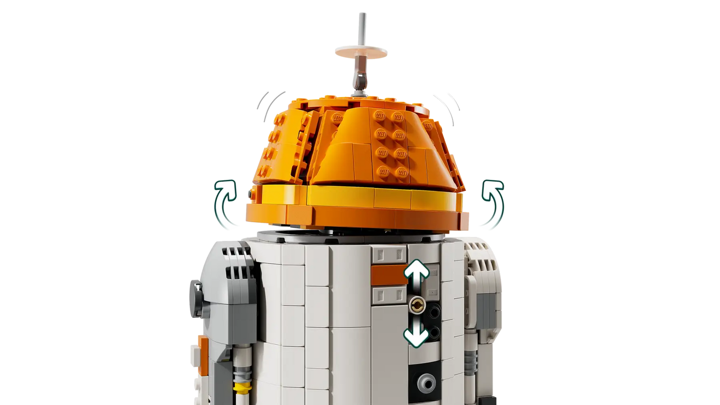 75416 LEGO Star Wars - Droide astromeccanico Chopper (C1-10P)™