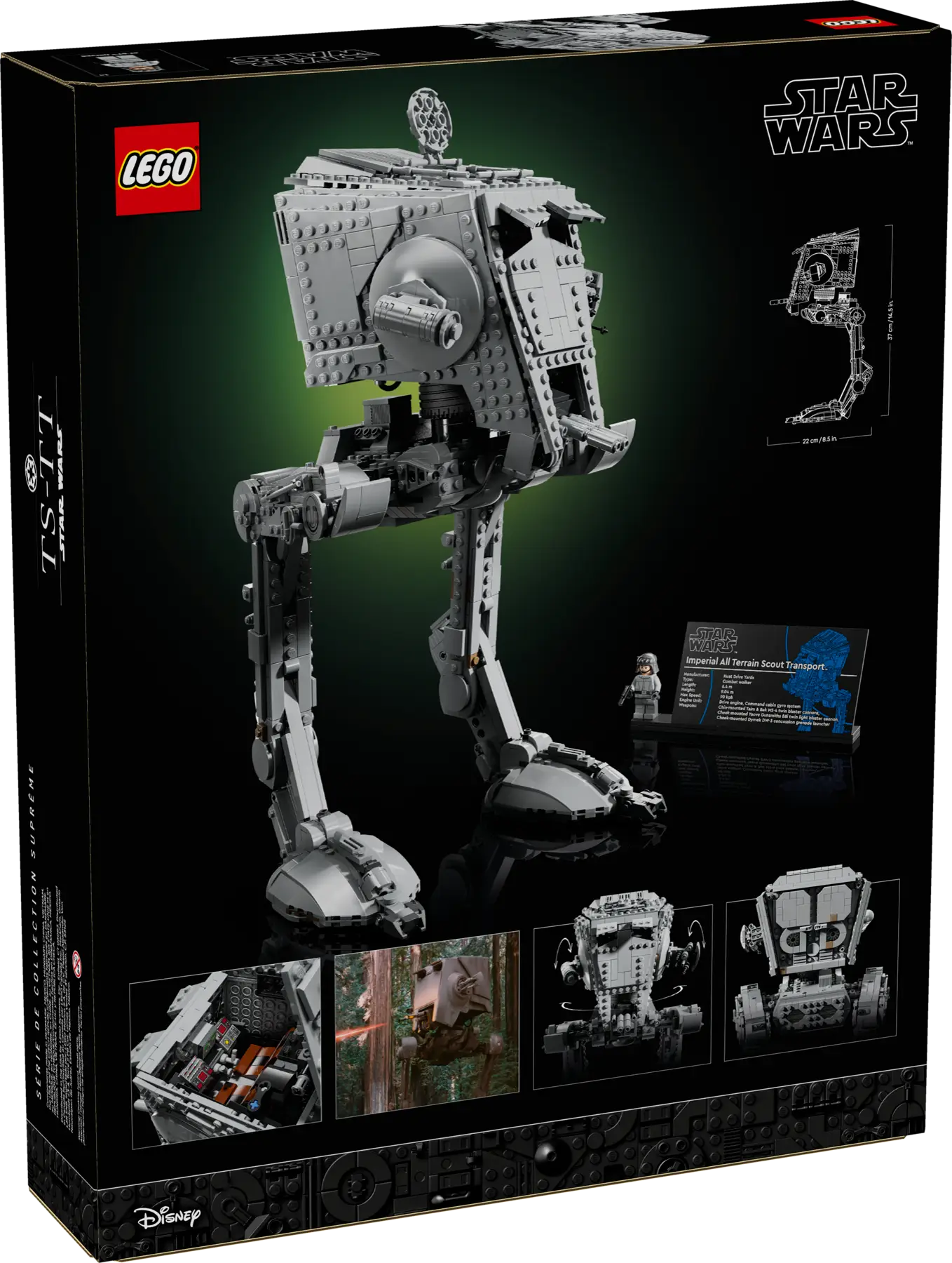 75417 LEGO Star Wars - Walker AT-ST™