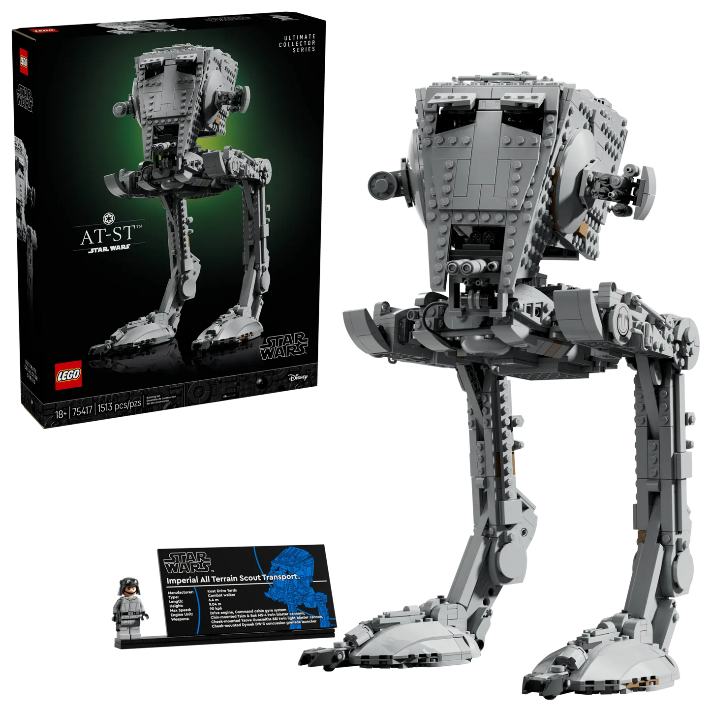 75417 LEGO Star Wars - Walker AT-ST™