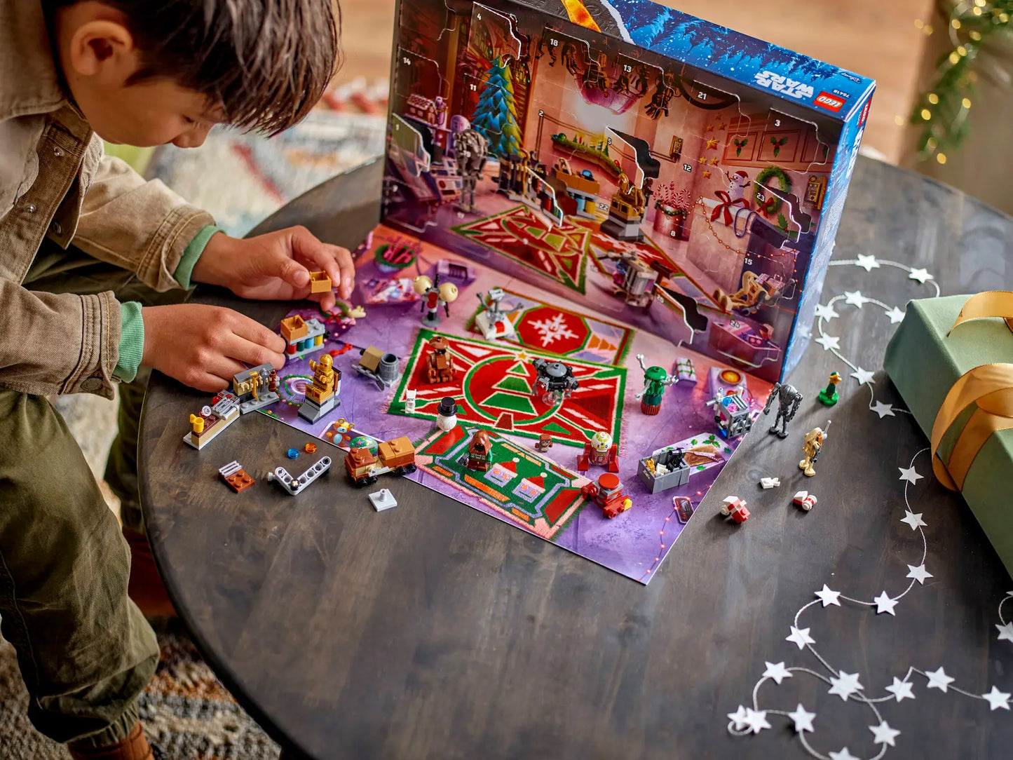 75418 LEGO Star Wars - Calendario dell’Avvento LEGO Star Wars™ 2025