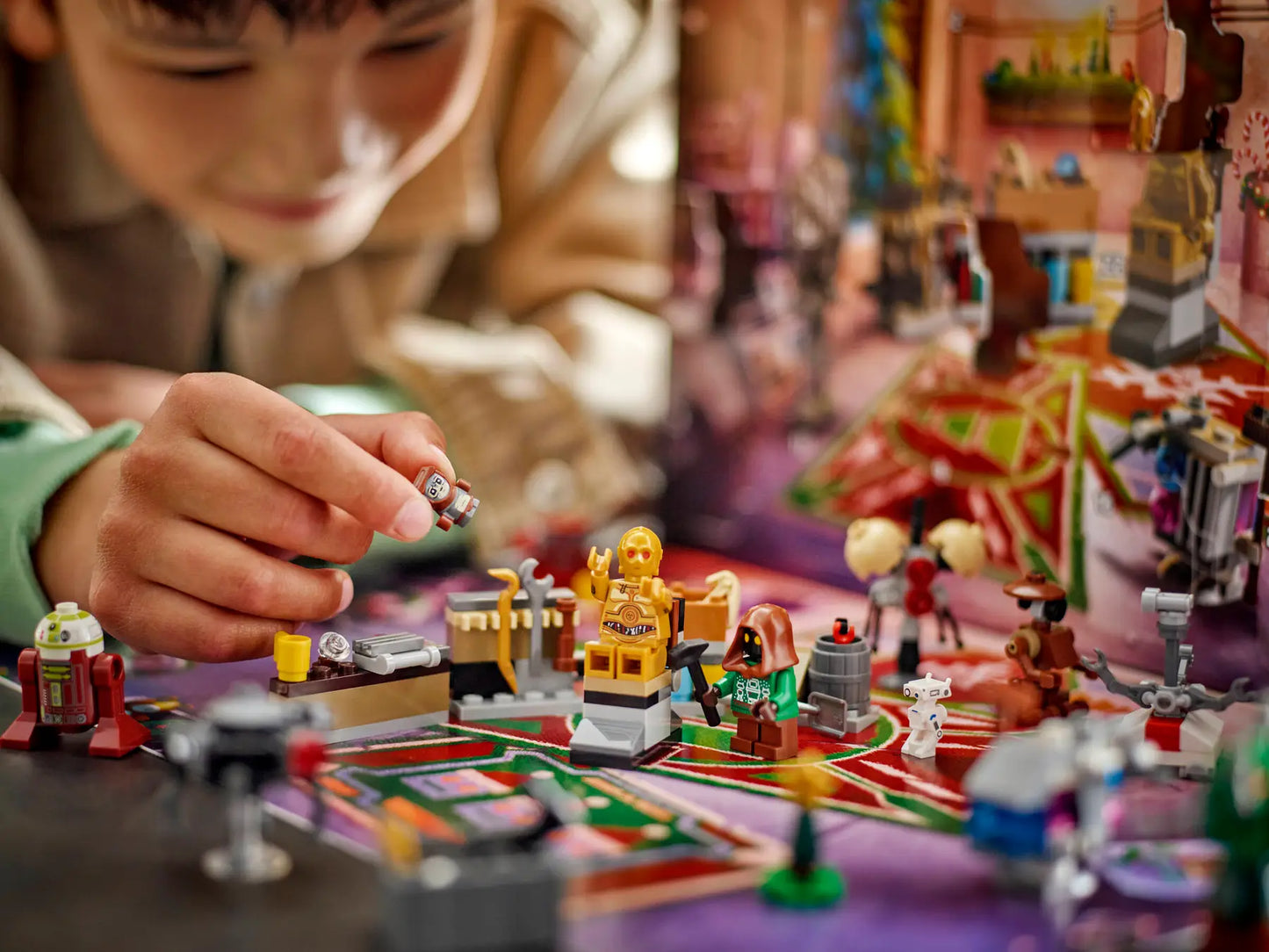 75418 LEGO Star Wars - Calendario dell’Avvento LEGO Star Wars™ 2025