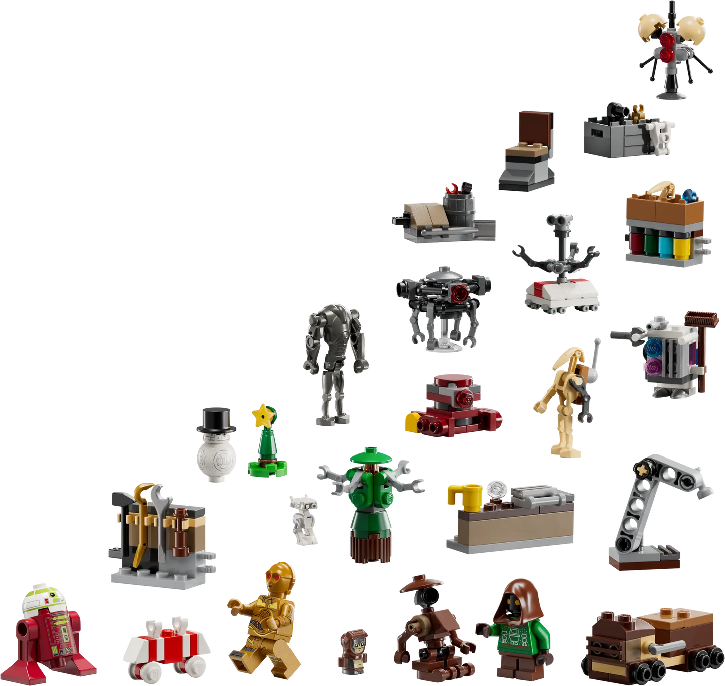 75418 LEGO Star Wars - Calendario dell’Avvento LEGO Star Wars™ 2025