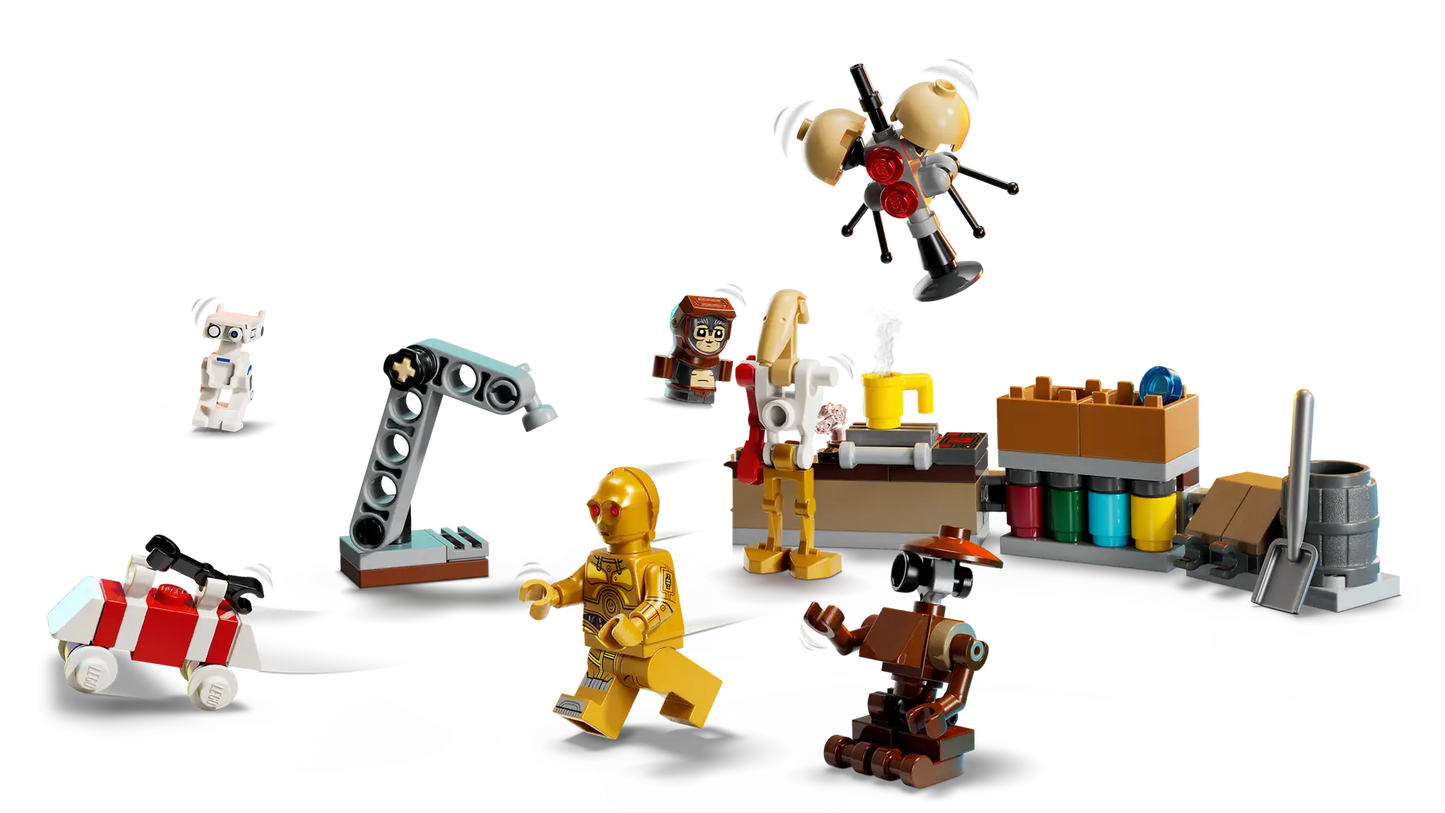 75418 LEGO Star Wars - Calendario dell’Avvento LEGO Star Wars™ 2025