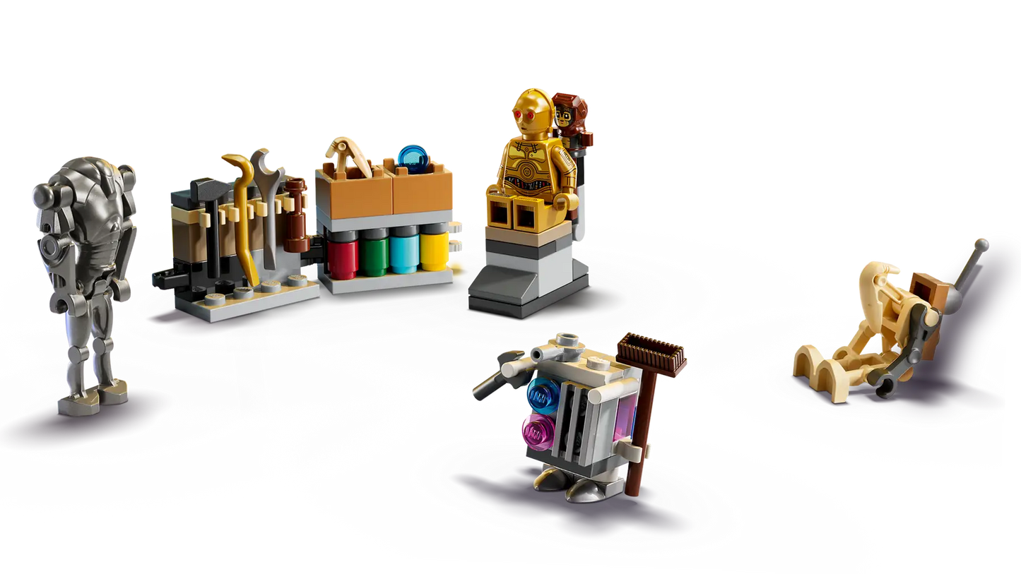 75418 LEGO Star Wars - Calendario dell’Avvento LEGO Star Wars™ 2025
