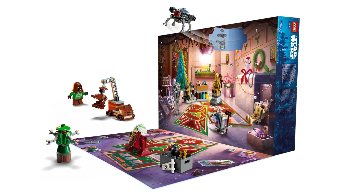 75418 LEGO Star Wars - Calendario dell’Avvento LEGO Star Wars™ 2025