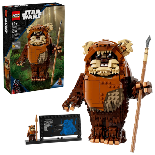 75430 ESCLUSIVA LEGO Star Wars - Wicket™ l'Ewok