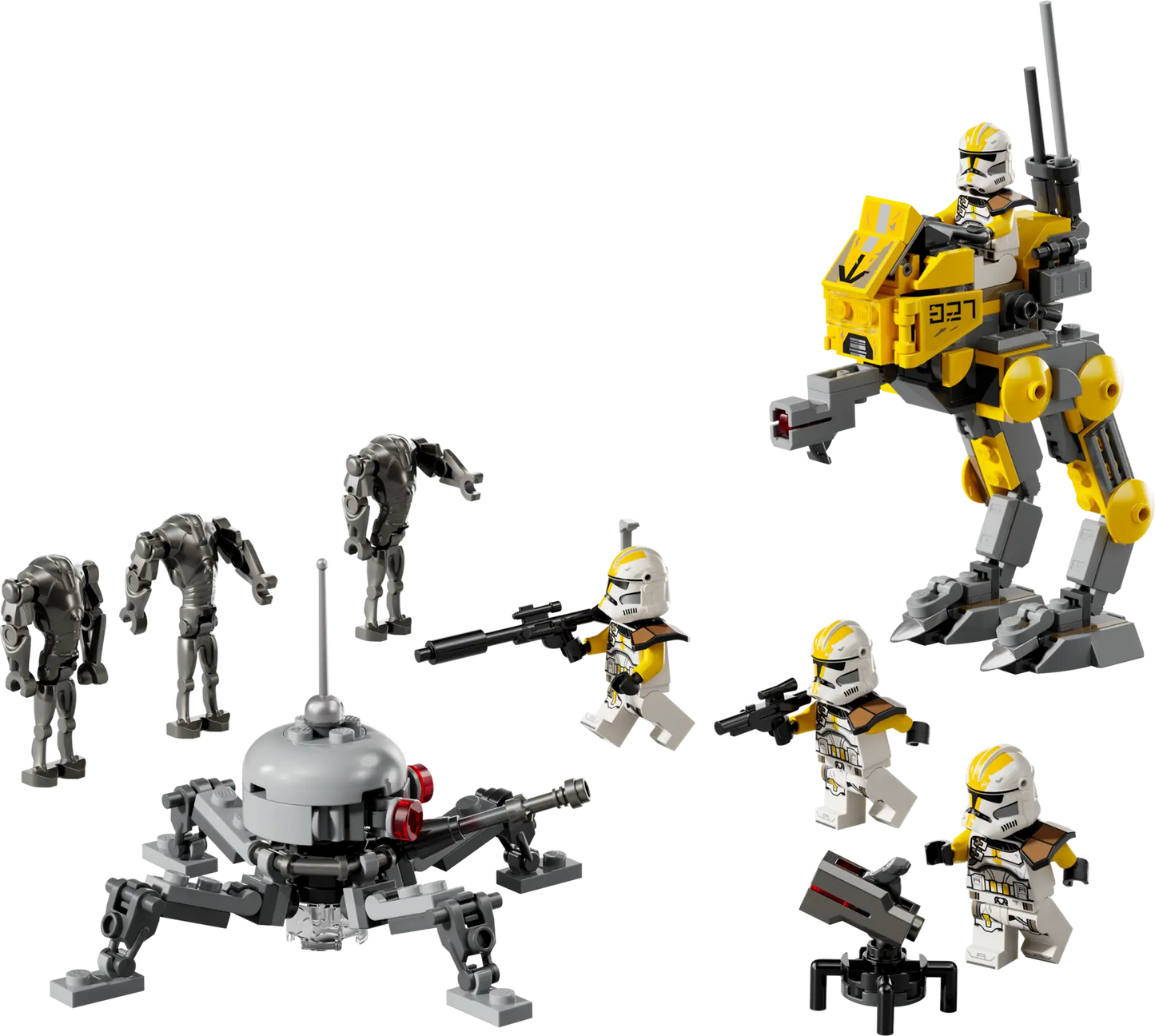 75431 LEGO Star Wars - Battle Pack 327° Star Corps di Clone Troopers™