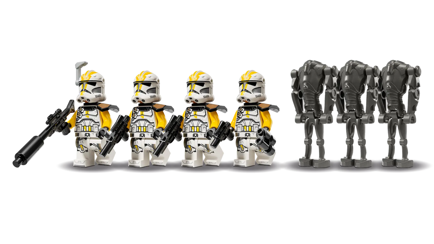 75431 LEGO Star Wars - Battle Pack 327° Star Corps di Clone Troopers™