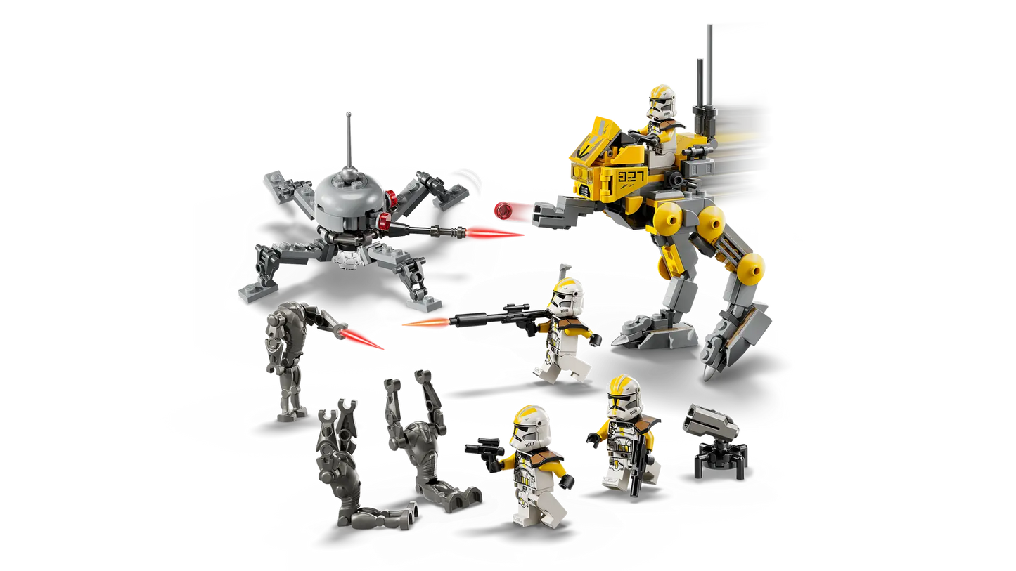 75431 LEGO Star Wars - Battle Pack 327° Star Corps di Clone Troopers™