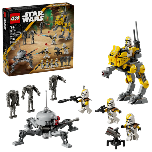 75431 LEGO Star Wars - Battle Pack 327° Star Corps di Clone Troopers™