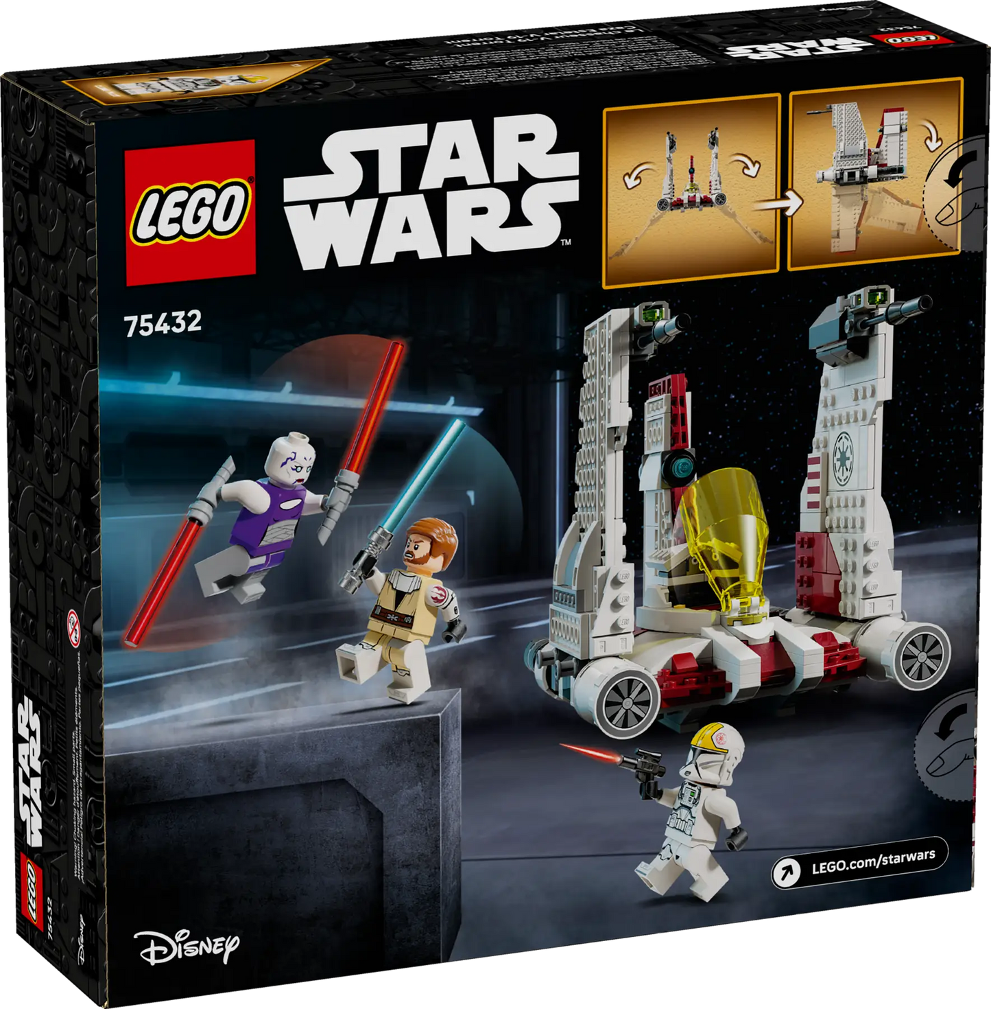 75432 LEGO Star Wars - Caccia stellare V-19 Torrent