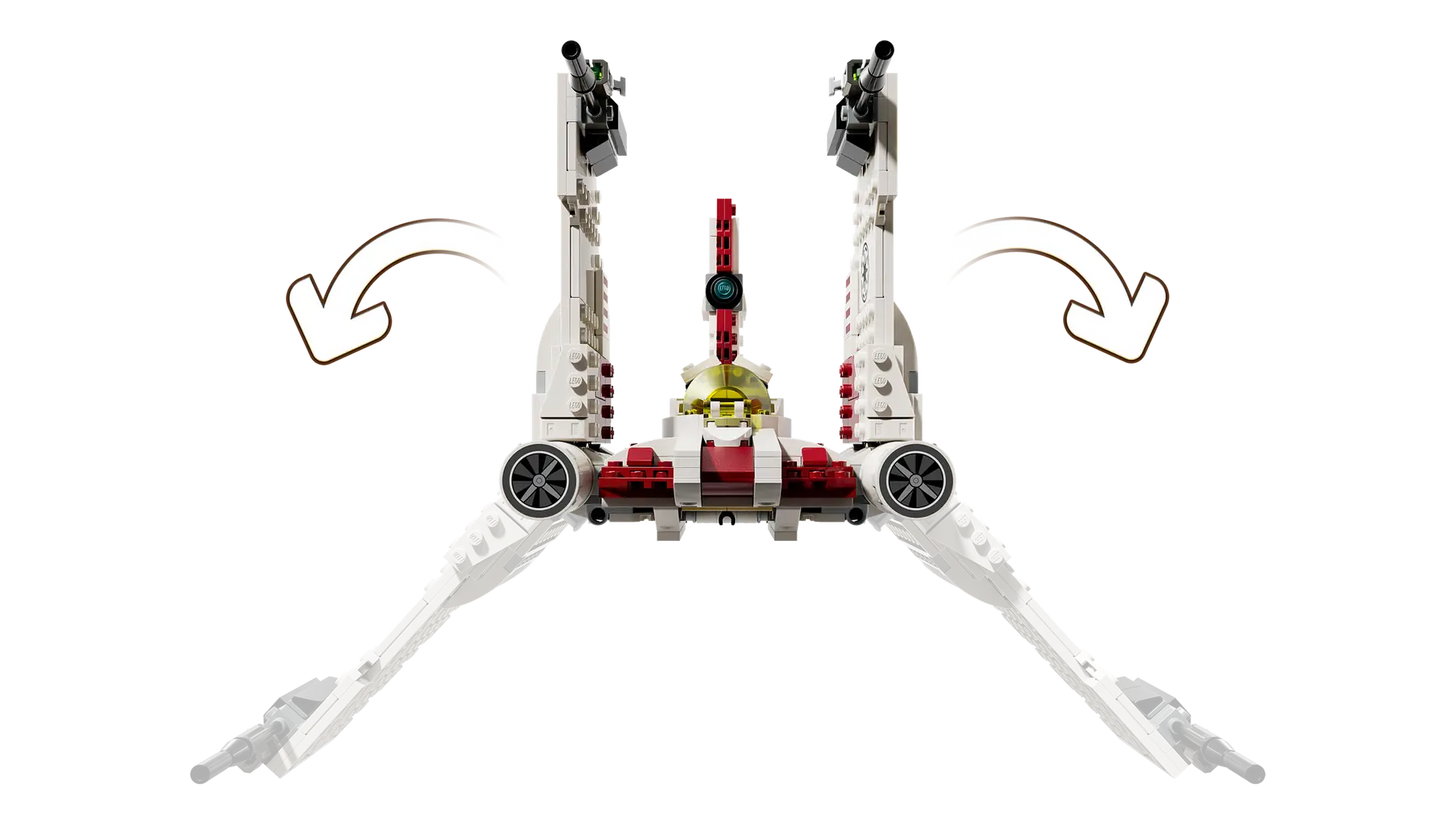75432 LEGO Star Wars - Caccia stellare V-19 Torrent