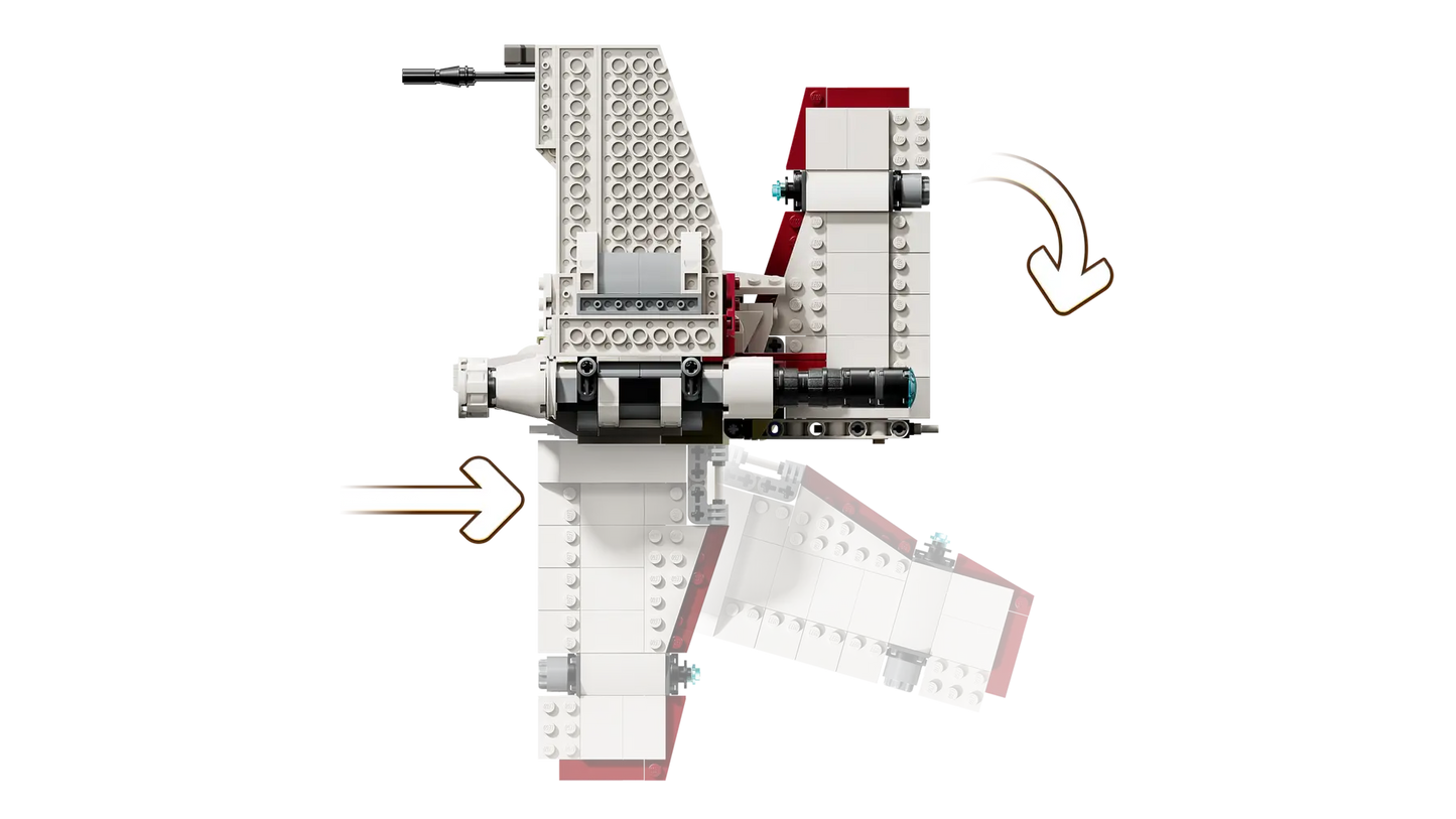 75432 LEGO Star Wars - Caccia stellare V-19 Torrent