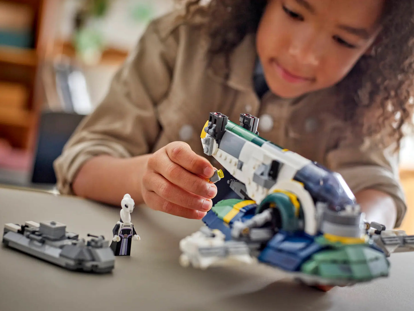 75433 LEGO Star Wars - Astronave di Jango Fett