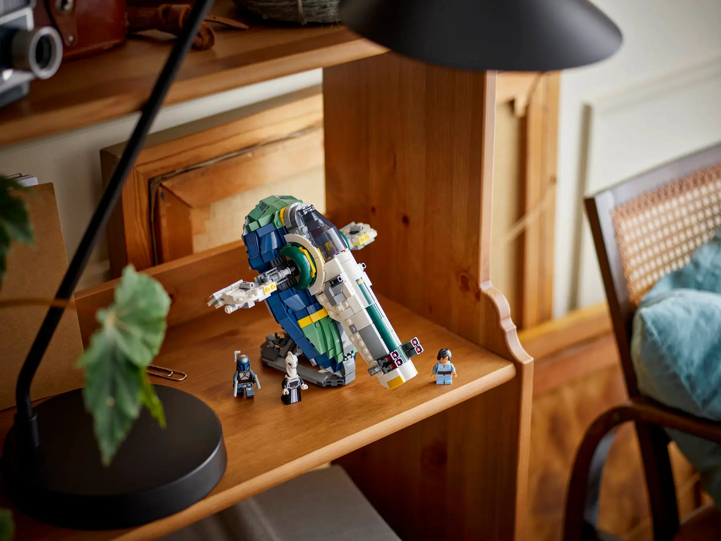 75433 LEGO Star Wars - Astronave di Jango Fett