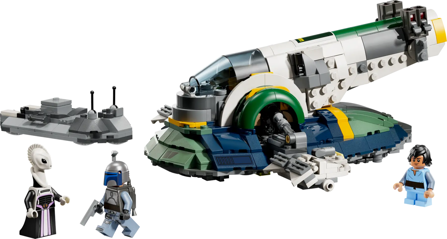 75433 LEGO Star Wars - Astronave di Jango Fett