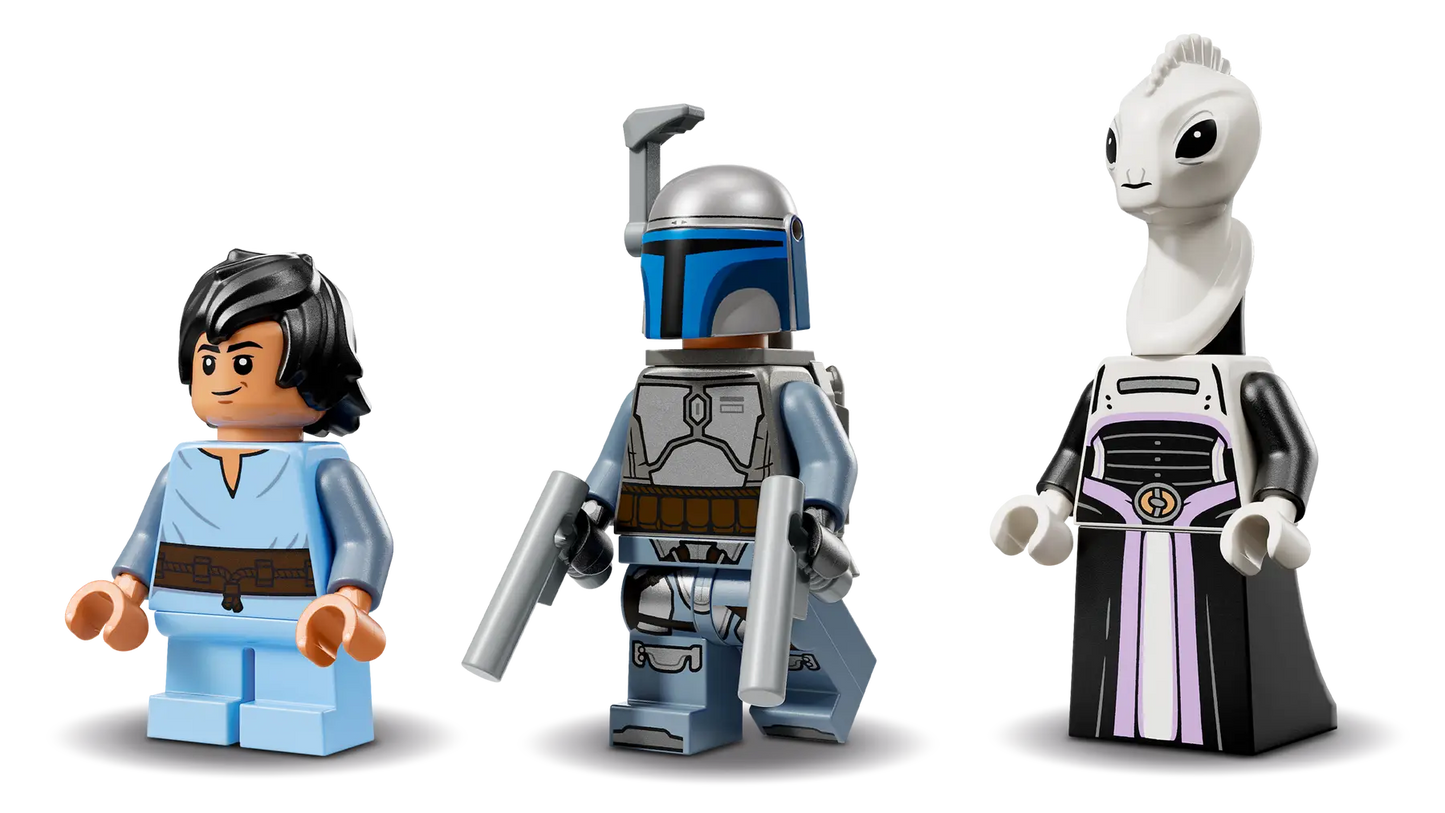 75433 LEGO Star Wars - Astronave di Jango Fett