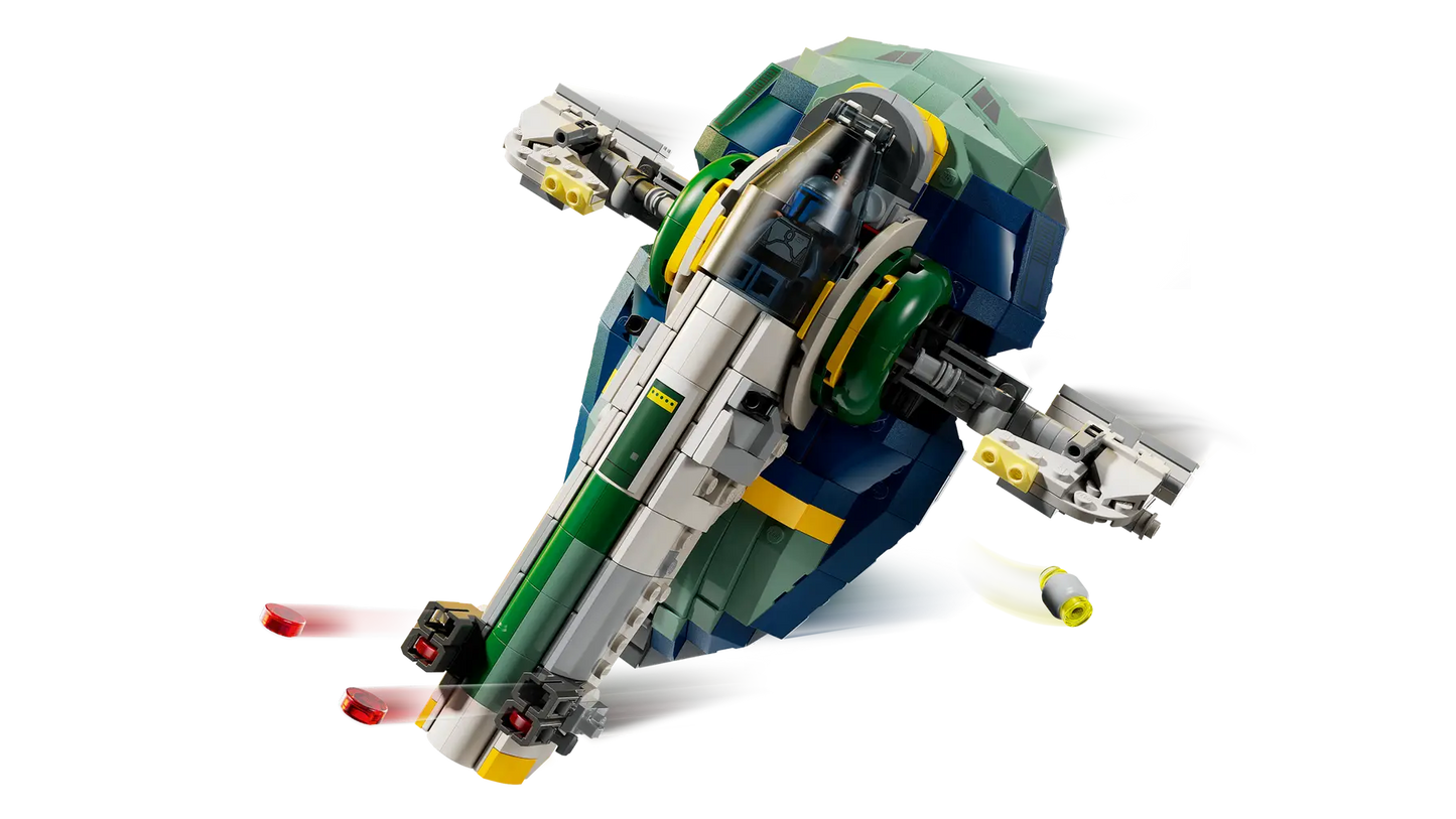 75433 LEGO Star Wars - Astronave di Jango Fett