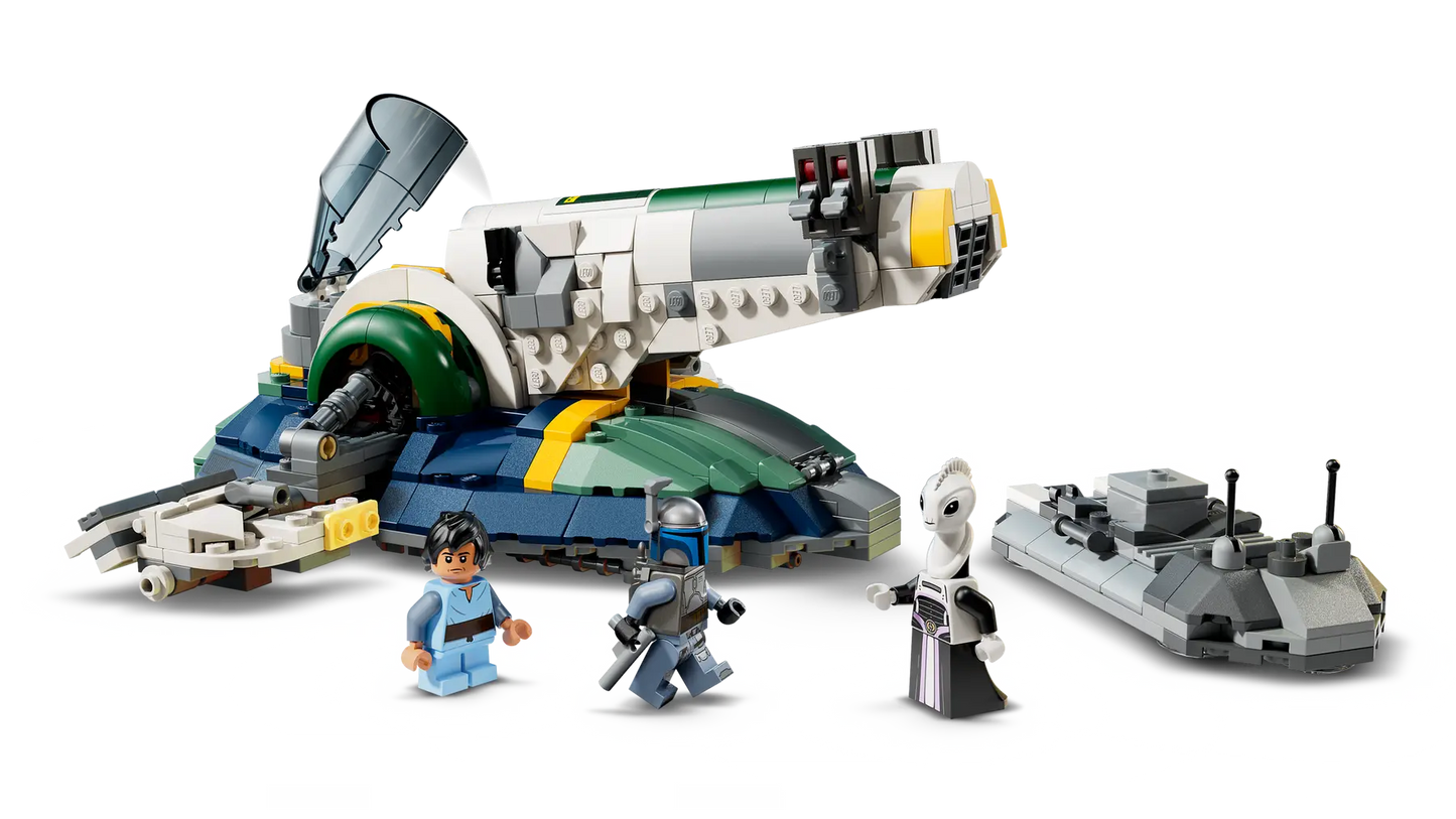 75433 LEGO Star Wars - Astronave di Jango Fett