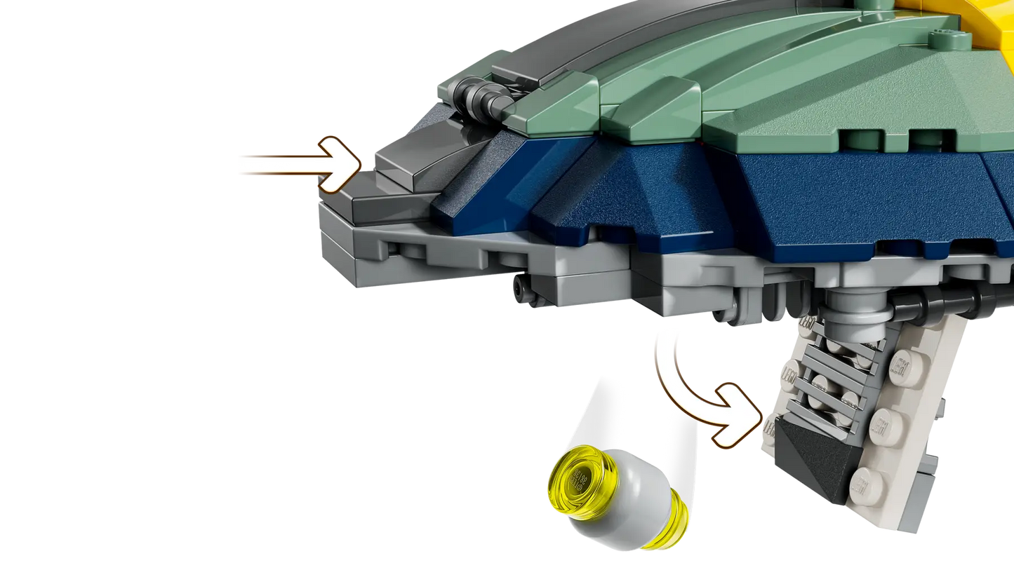 75433 LEGO Star Wars - Astronave di Jango Fett