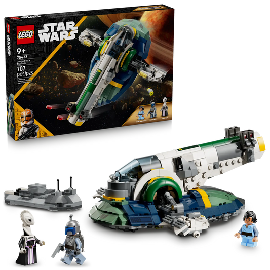 75433 LEGO Star Wars - Astronave di Jango Fett