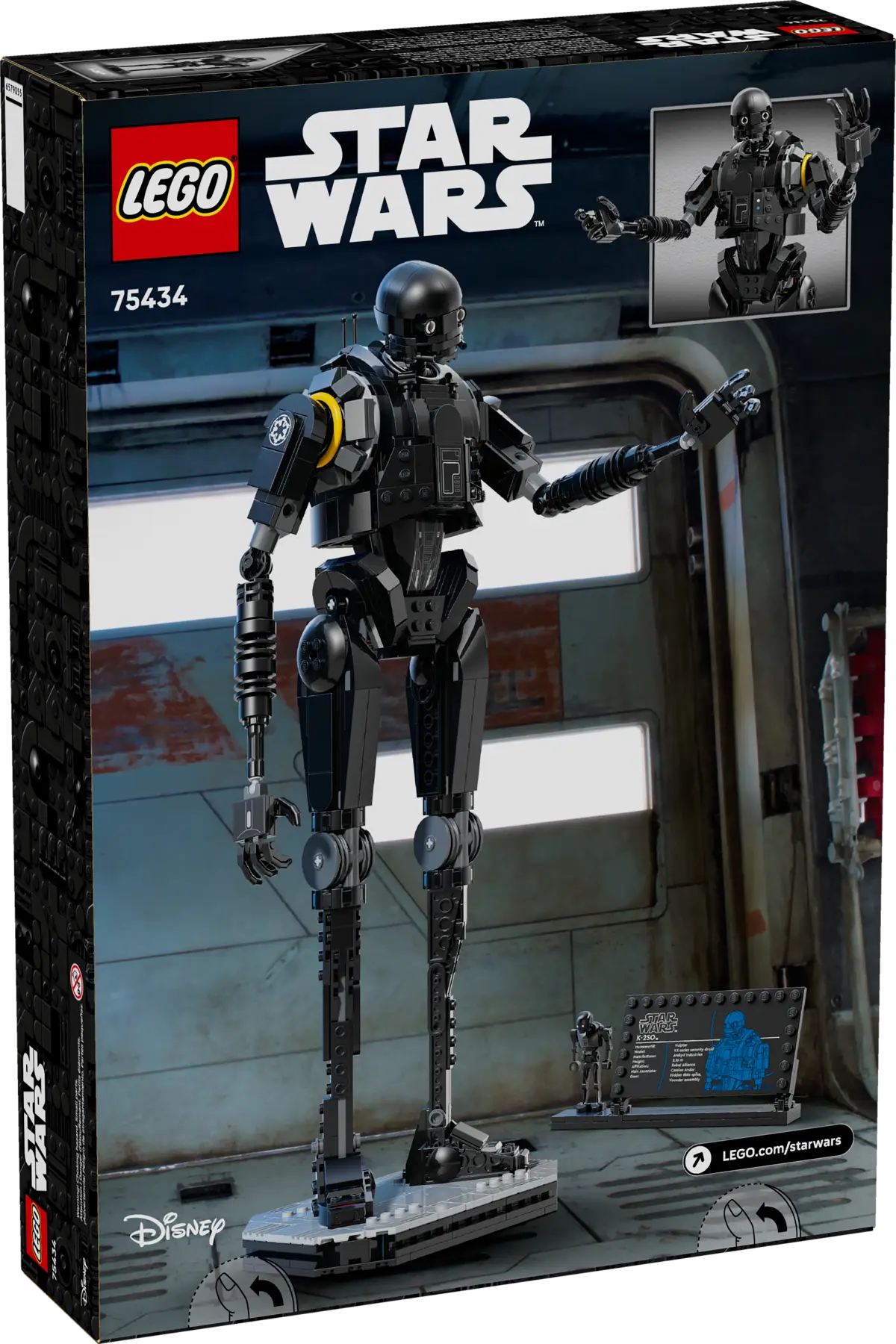 75434 LEGO Star Wars - Droide di sicurezza K-2SO™
