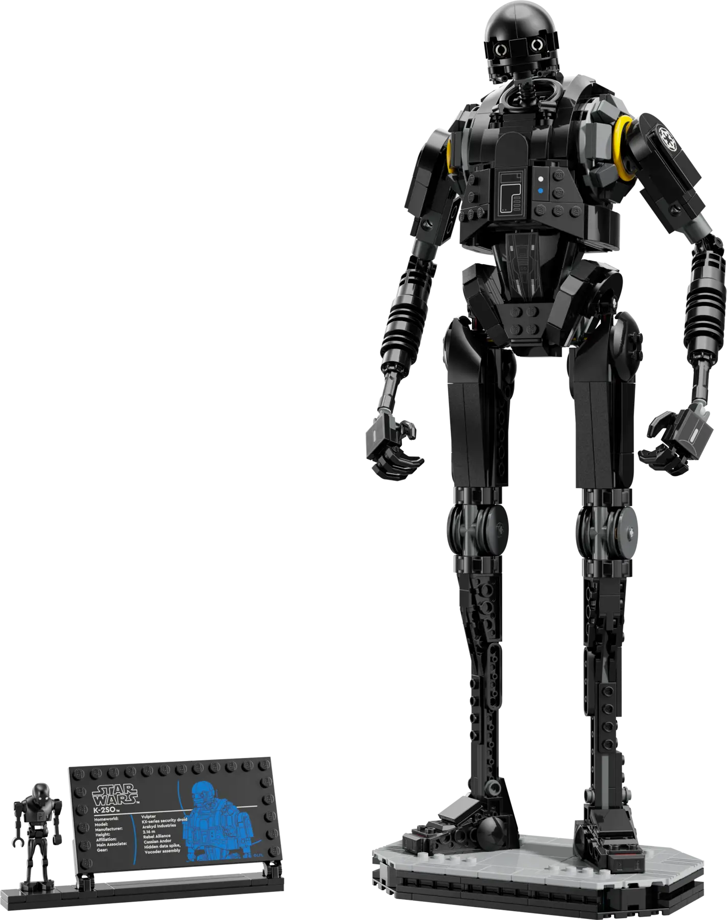 75434 LEGO Star Wars - Droide di sicurezza K-2SO™