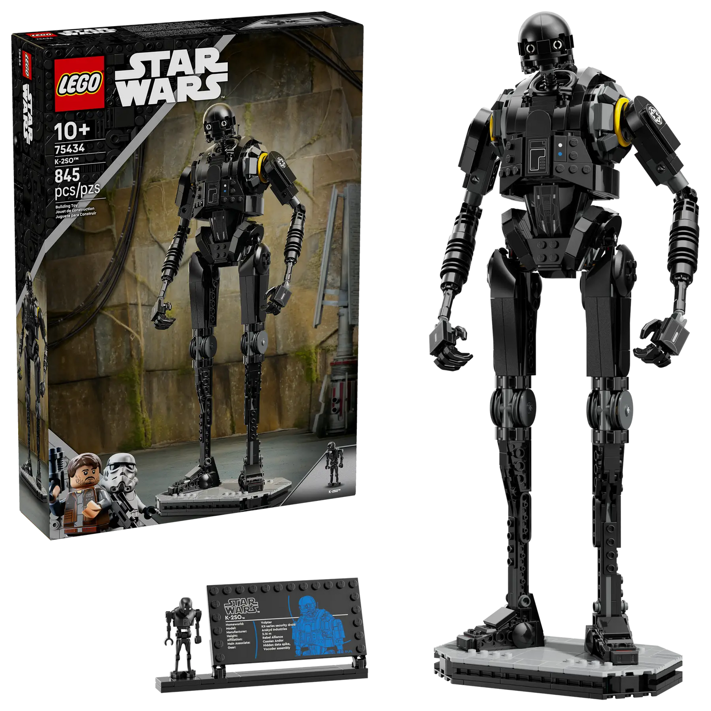 75434 LEGO Star Wars - Droide di sicurezza K-2SO™