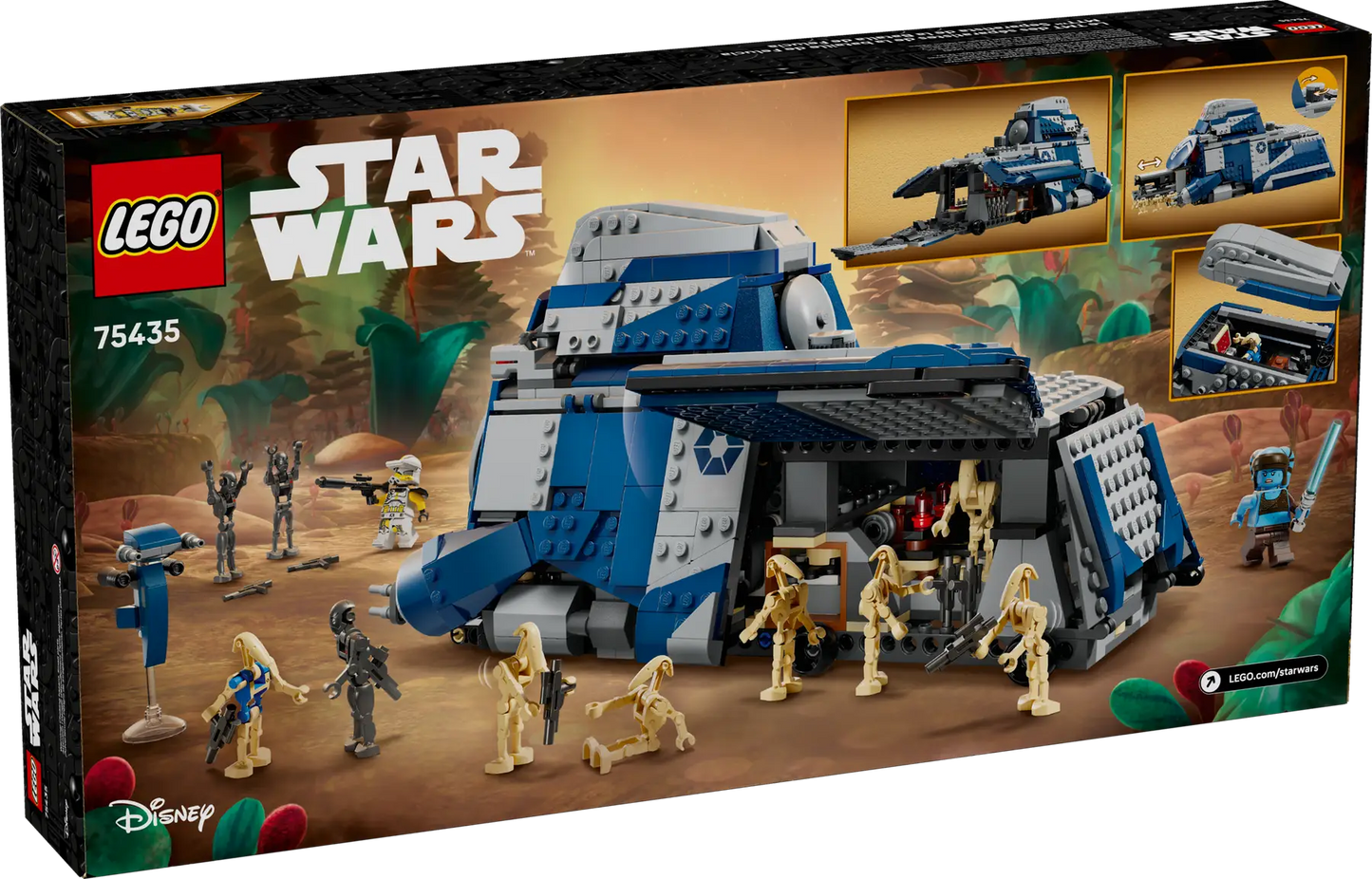 75435 LEGO Star Wars - MTT™ separatista Battaglia di Felucia