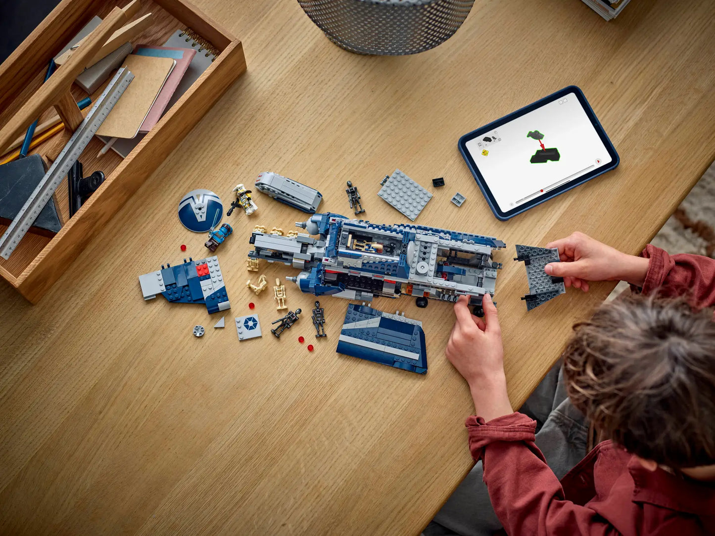 75435 LEGO Star Wars - MTT™ separatista Battaglia di Felucia