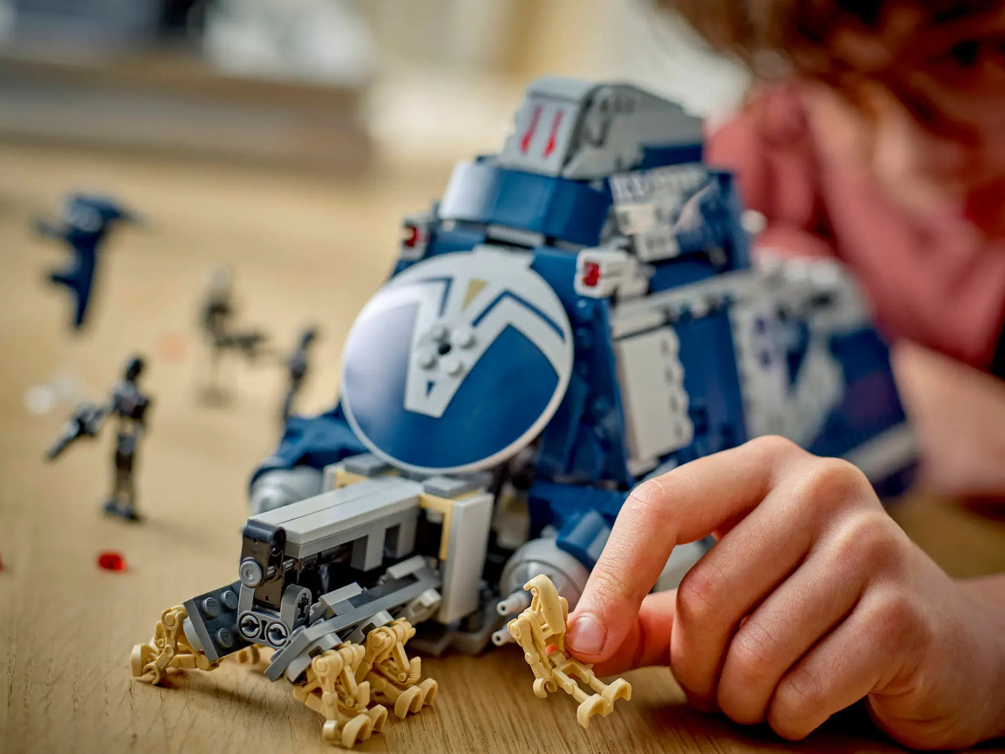 75435 LEGO Star Wars - MTT™ separatista Battaglia di Felucia