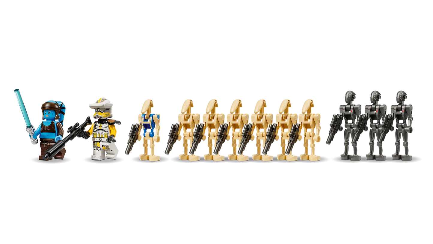 75435 LEGO Star Wars - MTT™ separatista Battaglia di Felucia